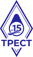 Логотип ОАО Трест 15