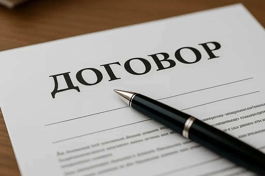 Официальный договор аренды экскаватора-погрузчика